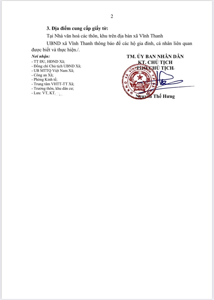 UBND xã Vĩnh Thanh- Ảnh 2.
