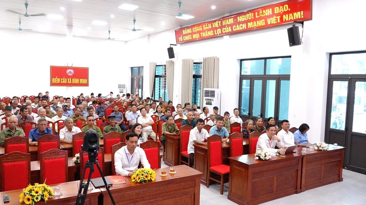 Hội nghị Học tập, quán triệt, tuyên truyền và triển khai thực hiện 04 Nghị quyết của Bộ Chính trị khoá XIII; Chỉ thị 50-CT/TW của Ban Bí thư " Về tiếp tục đổi mới và nâng cao chất lượng sinh hoạt chi bộ trong giai đoạn mới"- Ảnh 1.