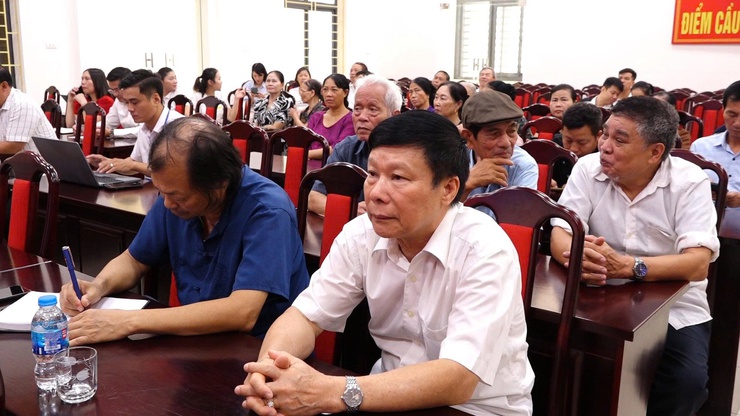 Hội nghị Học tập, quán triệt, tuyên truyền và triển khai thực hiện 04 Nghị quyết của Bộ Chính trị khoá XIII; Chỉ thị 50-CT/TW của Ban Bí thư " Về tiếp tục đổi mới và nâng cao chất lượng sinh hoạt chi bộ trong giai đoạn mới"- Ảnh 4.