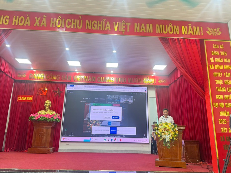 Hội nghị Học tập, quán triệt, tuyên truyền và triển khai thực hiện 04 Nghị quyết của Bộ Chính trị khoá XIII; Chỉ thị 50-CT/TW của Ban Bí thư " Về tiếp tục đổi mới và nâng cao chất lượng sinh hoạt chi bộ trong giai đoạn mới"- Ảnh 2.