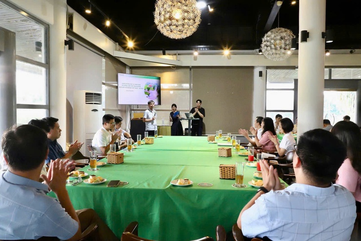 LÃNH ĐẠO XÃ HỒNG VÂN: GIAO LƯU VÀ THAM QUAN NHÀ MÁY BIA HEINEKEN VIỆT NAM- CHI NHÁNH HÀ NỘI- Ảnh 1.