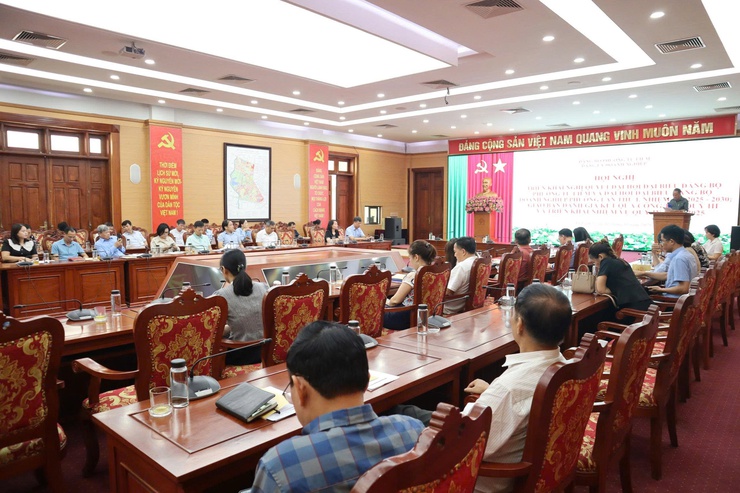 Hội nghị quán triệt, triển khai thực hiện Nghị quyết Đại hội Đảng bộ Doanhnghiệp và Nghị quyết Đại hội Đảng bộ phường Từ Liêm lần thứ I, nhiệm kỳ 2025-2030
- Ảnh 3.