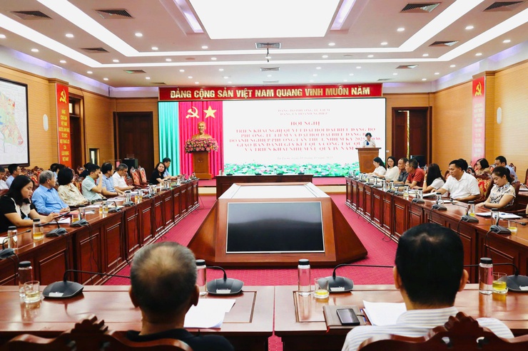 Hội nghị quán triệt, triển khai thực hiện Nghị quyết Đại hội Đảng bộ Doanhnghiệp và Nghị quyết Đại hội Đảng bộ phường Từ Liêm lần thứ I, nhiệm kỳ 2025-2030
- Ảnh 1.