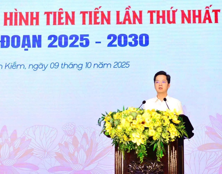 Lan tỏa những tấm gương, khơi dậy khí thế thi đua giai đoạn 2025–2030- Ảnh 6.