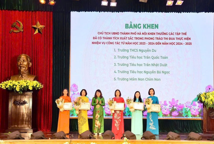 Lan tỏa những tấm gương, khơi dậy khí thế thi đua giai đoạn 2025–2030- Ảnh 14.