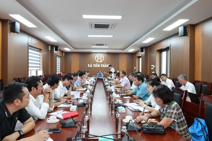 Xã Tiến Thắng quyết tâm hoàn thành thắng lợi các mục tiêu năm 2025- Ảnh 1.