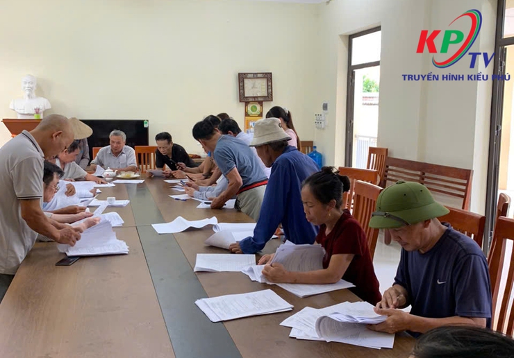 Phòng Kinh tế xã Kiều Phú phối hợp hướng dẫn cài đặt ứng dụng eTax Mobile phục vụ nộp thuế phi nông nghiệp trên địa bàn- Ảnh 8.