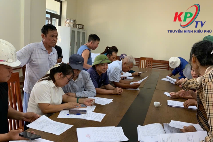 Phòng Kinh tế xã Kiều Phú phối hợp hướng dẫn cài đặt ứng dụng eTax Mobile phục vụ nộp thuế phi nông nghiệp trên địa bàn- Ảnh 6.