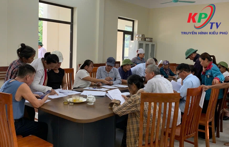 Phòng Kinh tế xã Kiều Phú phối hợp hướng dẫn cài đặt ứng dụng eTax Mobile phục vụ nộp thuế phi nông nghiệp trên địa bàn- Ảnh 7.