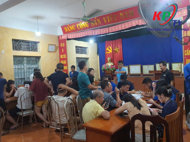 Phòng Kinh tế xã Kiều Phú phối hợp hướng dẫn cài đặt ứng dụng eTax Mobile phục vụ nộp thuế phi nông nghiệp trên địa bàn- Ảnh 4.