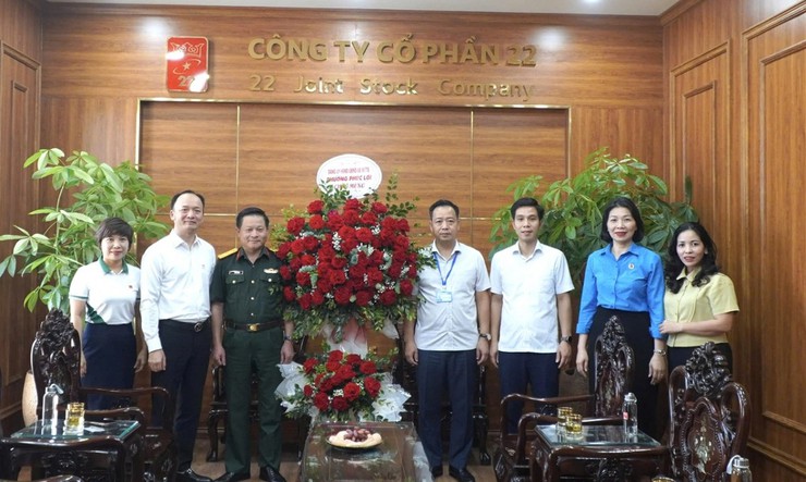 Phường Phúc Lợi tri ân các doanh nghiệp nhân Ngày Doanh nhân Việt Nam- Ảnh 2.
