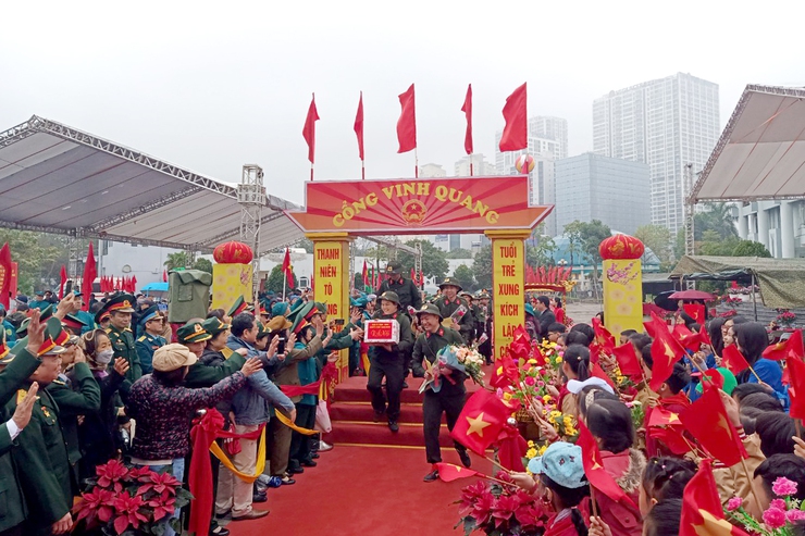 Phường Thanh Xuân triển khai nghiêm túc, chặt chẽ công tác tuyển quân năm 2026- Ảnh 1.