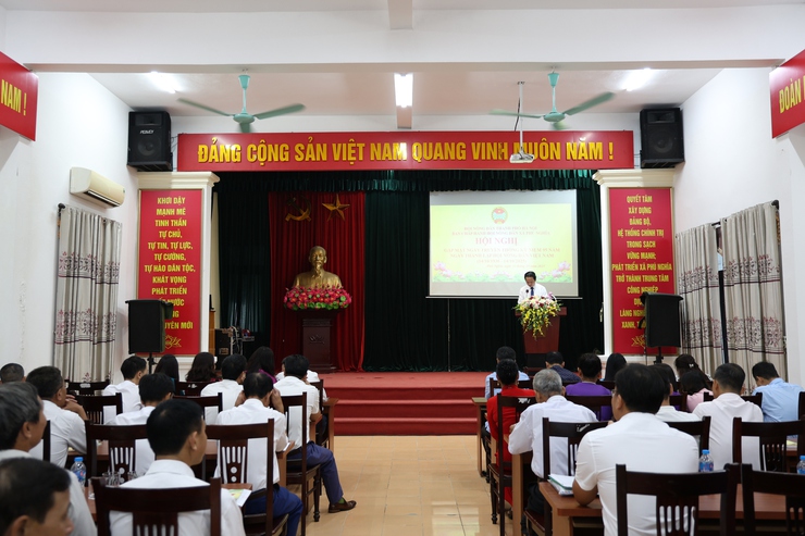 Hội Nông dân xã Phú Nghĩa tổ chức Hội nghị gặp mặt kỷ niệm 95 năm ngày thành lập Hội Nông dân Việt Nam (14/10/1930 – 14/10/2025)- Ảnh 3.