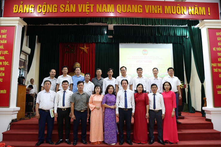 Hội Nông dân xã Phú Nghĩa tổ chức Hội nghị gặp mặt kỷ niệm 95 năm ngày thành lập Hội Nông dân Việt Nam (14/10/1930 – 14/10/2025)- Ảnh 6.