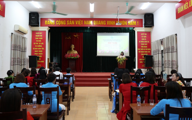 Hội Liên hiệp phụ nữ xã Phú Nghĩa công bố Quyết định thành lập Câu lạc bộ Doanh nhân nữ- Ảnh 2.