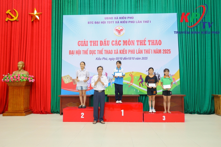Xã Kiều Phú tổ chức thành công môn thi đấu Điền kinh trong Chương trình Đại hội Thể dục Thể thao lần thứ I, năm 2025- Ảnh 18.