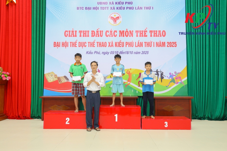 Xã Kiều Phú tổ chức thành công môn thi đấu Điền kinh trong Chương trình Đại hội Thể dục Thể thao lần thứ I, năm 2025- Ảnh 22.