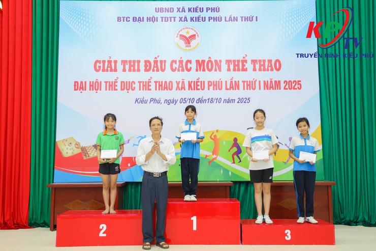 Xã Kiều Phú tổ chức thành công môn thi đấu Điền kinh trong Chương trình Đại hội Thể dục Thể thao lần thứ I, năm 2025- Ảnh 21.