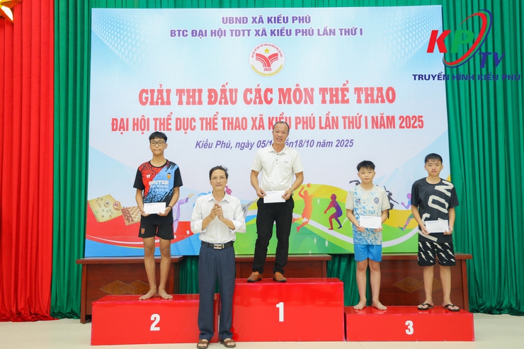 Xã Kiều Phú tổ chức thành công môn thi đấu Điền kinh trong Chương trình Đại hội Thể dục Thể thao lần thứ I, năm 2025- Ảnh 15.