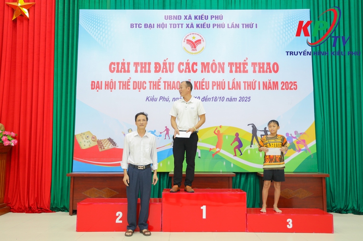 Xã Kiều Phú tổ chức thành công môn thi đấu Điền kinh trong Chương trình Đại hội Thể dục Thể thao lần thứ I, năm 2025- Ảnh 16.