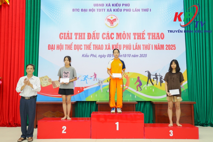 Xã Kiều Phú tổ chức thành công môn thi đấu Điền kinh trong Chương trình Đại hội Thể dục Thể thao lần thứ I, năm 2025- Ảnh 19.