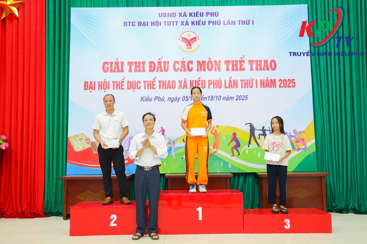 Xã Kiều Phú tổ chức thành công môn thi đấu Điền kinh trong Chương trình Đại hội Thể dục Thể thao lần thứ I, năm 2025- Ảnh 12.