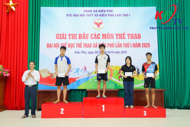 Xã Kiều Phú tổ chức thành công môn thi đấu Điền kinh trong Chương trình Đại hội Thể dục Thể thao lần thứ I, năm 2025- Ảnh 11.