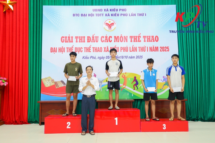 Xã Kiều Phú tổ chức thành công môn thi đấu Điền kinh trong Chương trình Đại hội Thể dục Thể thao lần thứ I, năm 2025- Ảnh 13.