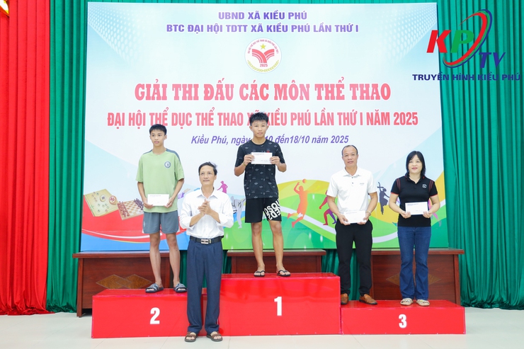 Xã Kiều Phú tổ chức thành công môn thi đấu Điền kinh trong Chương trình Đại hội Thể dục Thể thao lần thứ I, năm 2025- Ảnh 10.