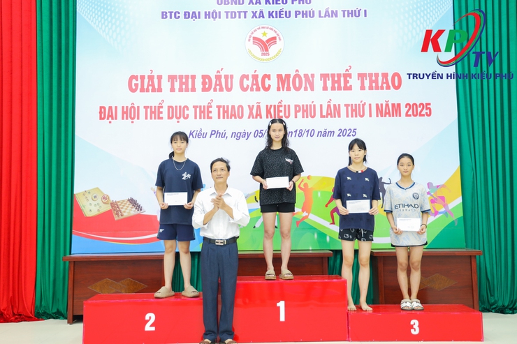 Xã Kiều Phú tổ chức thành công môn thi đấu Điền kinh trong Chương trình Đại hội Thể dục Thể thao lần thứ I, năm 2025- Ảnh 14.