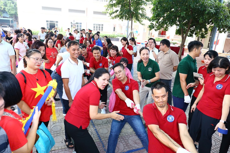 PHƯỜNG BA ĐÌNH: TỔ CHỨC THÀNH CÔNG KHAI MẠC ĐẠI HỘI THỂ DỤC THỂ THAO LẦN THỨ I NĂM 2025- Ảnh 6.