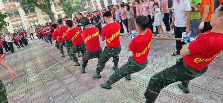 PHƯỜNG BA ĐÌNH: TỔ CHỨC THÀNH CÔNG KHAI MẠC ĐẠI HỘI THỂ DỤC THỂ THAO LẦN THỨ I NĂM 2025- Ảnh 16.