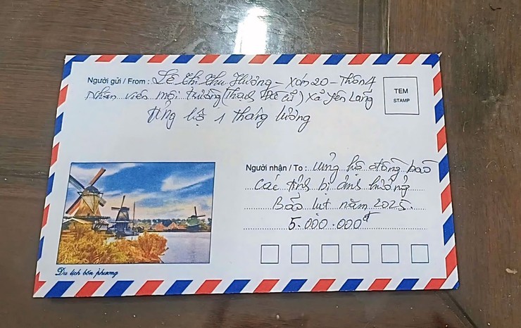 LAN TỎA NGHĨA CỬ CAO ĐẸP - HƯỚNG VỀ ĐỒNG BÀO VÙNG BÃO LŨ- Ảnh 2.