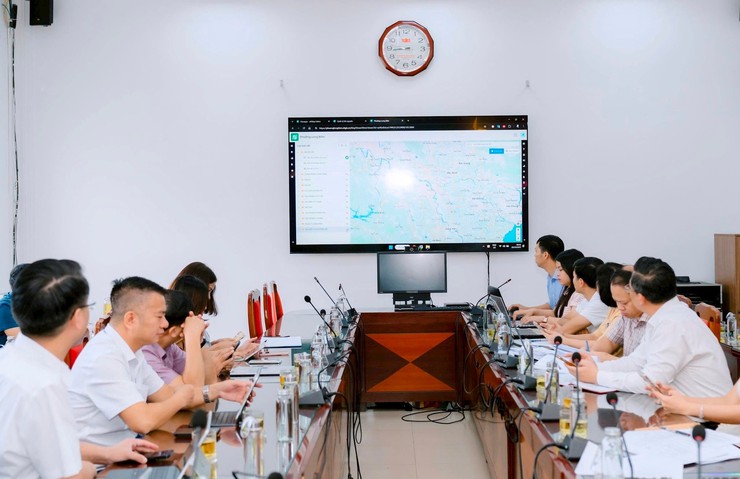 Long Biên – Phường đầu tiên của Hà Nội triển khai ứng dụng SmartMap- Ảnh 1.