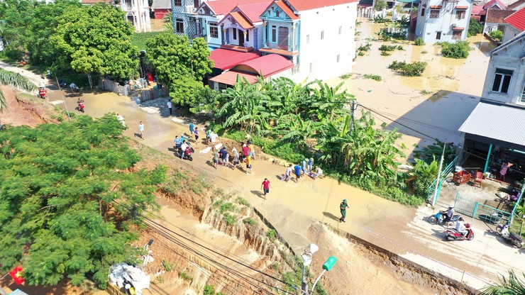 Tăng cường đảm bảo nước sạch, an toàn thực phẩm, vệ sinh môi trường phòng, chống dịch, bệnh tại xã Trung Giã và Đa Phúc- Ảnh 1.