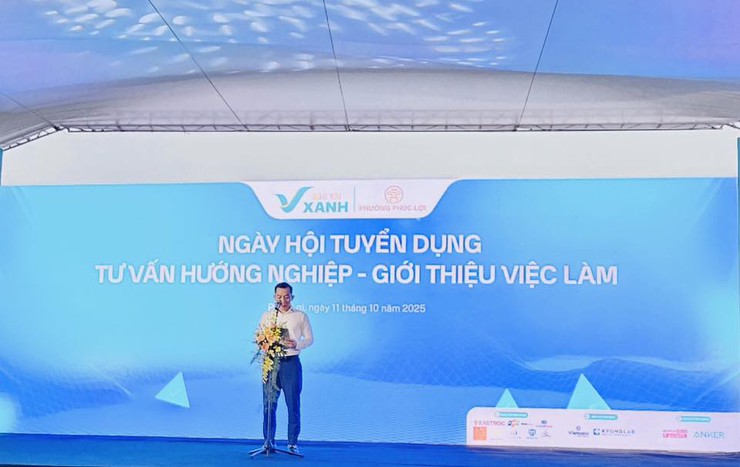 Ngày hội tuyển dụng phường Phúc Lợi năm 2025- Ảnh 2.