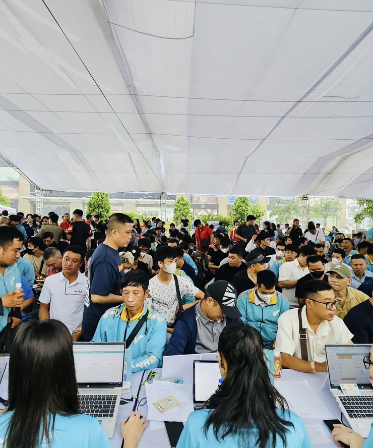 Ngày hội tuyển dụng phường Phúc Lợi năm 2025- Ảnh 9.