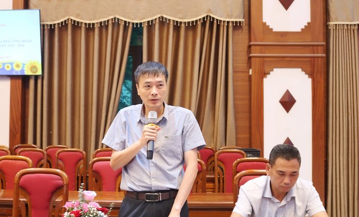 Công đoàn xã Quốc Oai triển khai Đại hội lần thứ I, nhiệm kỳ 2025 – 2030- Ảnh 7.