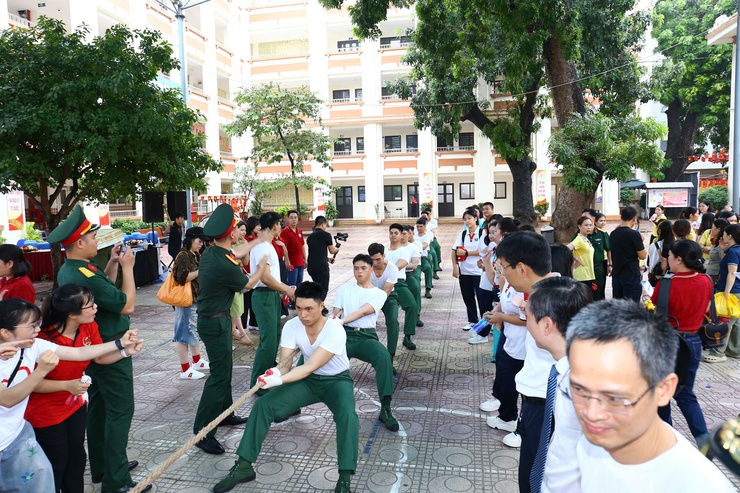 PHƯỜNG BA ĐÌNH: TỔ CHỨC THÀNH CÔNG KHAI MẠC ĐẠI HỘI THỂ DỤC THỂ THAO LẦN THỨ I NĂM 2025- Ảnh 7.