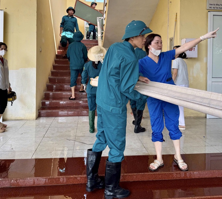 Tăng cường đảm bảo nước sạch, an toàn thực phẩm, vệ sinh môi trường phòng, chống dịch, bệnh tại xã Trung Giã và Đa Phúc- Ảnh 2.