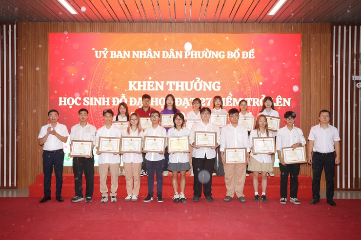 Phường Bồ Đề: Lan tỏa phong trào khuyến học, khuyến tài, xây dựng xã hội học tập tiêu biểu của Thủ đô năm 2025- Ảnh 5.