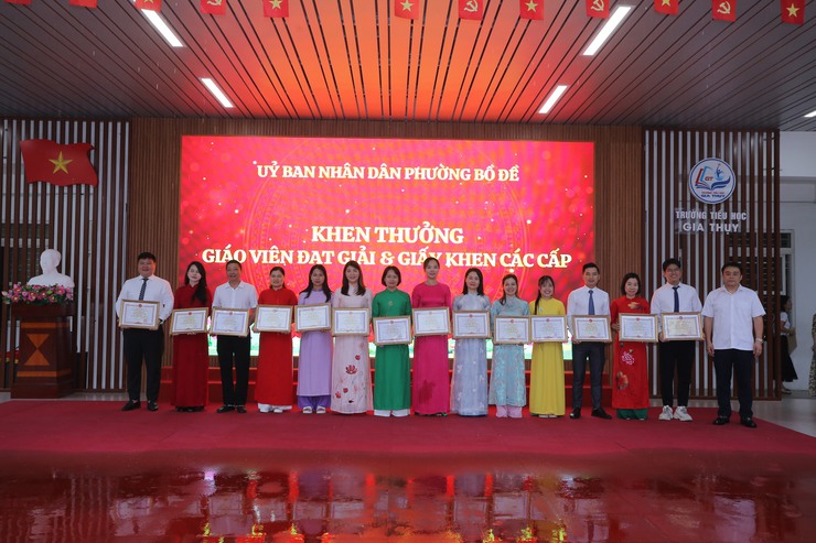 Phường Bồ Đề: Lan tỏa phong trào khuyến học, khuyến tài, xây dựng xã hội học tập tiêu biểu của Thủ đô năm 2025- Ảnh 6.