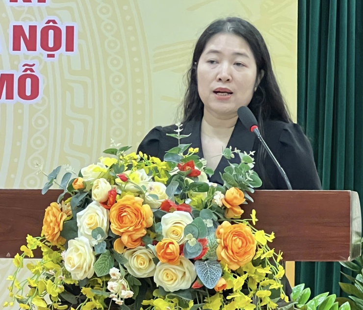PHƯỜNG TÂY MỖ TỔ CHỨC HỘI NGHỊ TẬP HUẤN NGHIỆP VỤ THU THẬP THÔNG TIN PHIẾU BẢNG KÊ TỔNG ĐIỀU TRA KINH TẾ NĂM 2026- Ảnh 3.