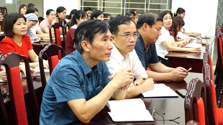 Tam Hưng - Bình Minh tăng cường kỹ năng bảo đảm an toàn thực phẩm trong các cơ sở giáo dục- Ảnh 4.