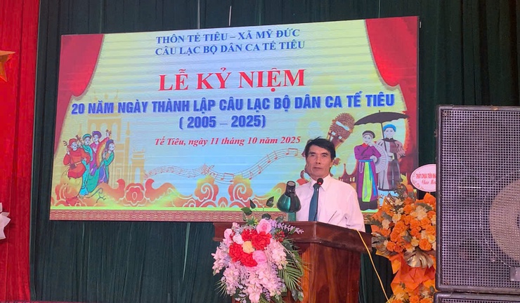 Câu Lạc Bộ Dân Ca Tế Tiêu – nơi gìn giữ hồn dân tộc- Ảnh 5.