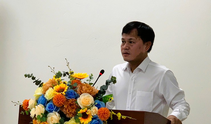 Kỳ họp thứ ba HĐND phường Tây Tựu nhiệm kỳ 2021-2026- Ảnh 1.