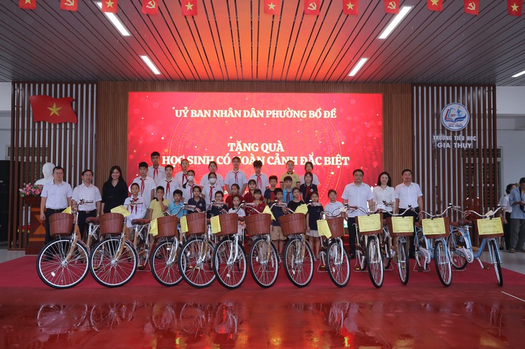 Phường Bồ Đề: Lan tỏa phong trào khuyến học, khuyến tài, xây dựng xã hội học tập tiêu biểu của Thủ đô năm 2025- Ảnh 9.