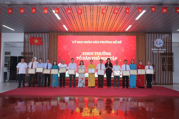 Phường Bồ Đề: Lan tỏa phong trào khuyến học, khuyến tài, xây dựng xã hội học tập tiêu biểu của Thủ đô năm 2025- Ảnh 8.