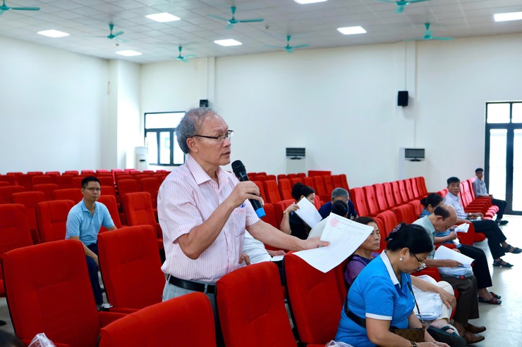 UBND phường Xuân Đỉnh triển khai 4 nhiệm vụ trọng tâm phục vụ phát triển kinh tế - xã hội năm 2025- Ảnh 5.