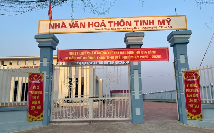 Phú Nghĩa sẵn sàng cho Cuộc bầu cử Trưởng thôn nhiệm kỳ 2025 – 2028 trên địa bàn xã- Ảnh 3.